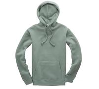 D&H CLOTHING UK Premium Adulte Unisexe Premium XS-6XL Pullover Heavy Blended Fleece Jumper Work Wear Sweatshirt Hoodies Top Uni BNW Unisexe, sauge, XL