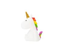 [D]hink DHINK - Veilleuse LED enfant Licorne multicolore - Lampe de nuit pour chambre bébé et enfant avec minuteur et changement de couleur - DHINK338-05