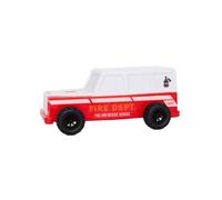 [D]hink DHINK - Veilleuse LED enfant Voiture de pompier - Lampe de nuit pour chambre bébé et enfant avec minuteur et changement de couleur - DHINK507-01, Blanc, Rouge