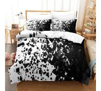 D Housse De Couette Cube Imprim¿¿ Motif Parure De Lit Avec Housse De Couette Et Taies D'oreiller Fermeture ¿¿Clair Doux Microfibre Hypoallerg¿¿Niquesingle£¿Xcm£©
