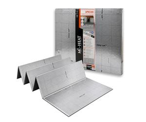 D’isolation acoustique Sous-Couche Parquet 5 mm 40 m² pour Chauffage au Sol | Mi-Heat Sous-Couche Parquet 5 mm, 40 m² pour Chauffage au Sol