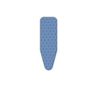 D&L Housse pour table à repasser 5 couches - Taille B pour une largeur de 43 à 52cm et une longueur de 100 à 125cm. - Blue Nuages