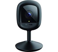 D-Link DCS-6100LH Caméra Wi-Fi compacte Full HD mydlink ™ avec vision nocturne, détection de mouvement / son, enregistrement vidéo d'application / cloud, ONVIF, Alexa, assistant Google, WPA3