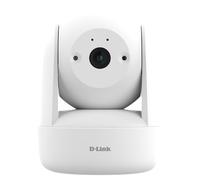 D-Link DCS-6501LH Caméra Wi-FI compacte 2K panoramique et inclinable, 1296p, Vision Nocturne, Carte SD/Enregistrement Cloud, détection de Son/Mouvement, Audio bidirectionnel, accès à Distance