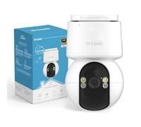 D-Link DCS-6530 Caméra Wi-FI extérieure 2K motorisée | Surveillance 360° avec détection des personnes par IA, vision nocturne couleur, Wi-Fi 6 et protection IP65.