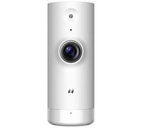 D-Link DCS-8000LH Caméra mydlink Mini HD Wi-Fi - 1280x720 - H.264 - Microphone Intégré - Filtre ICR - LEDs Infrarouge 5m - SupPort Google Assistant / Alexa / IFTTT