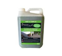 D-MOUSS PRO Anti Mousse Prêt à l'Emploi Bidon 5L jusqu'à 50 m², Anti-Verdissure et Anti-Dépots Verts, Usage Multi Support (Toiture, Terasse, Façade, Pavé)