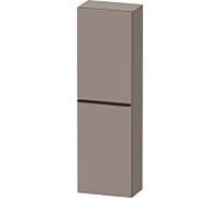 D-Neo Duravit haute DE1318L4343 40 x 24 cm, Basalte Mat , 2000 , gauche, 4 étagères en verre