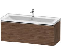 D-Neo Duravit Meuble sous-lavabo suspendu, 1184x440x452mm, 1 tiroir, avec poignée acier inox brossé, DE4291070210000