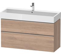 Duravit Duravit Meuble sous lavabo D-Neo 118,4x44,2 cm, ES geb/Ei ma, 1 porte, 1 tiroir Quantité:1