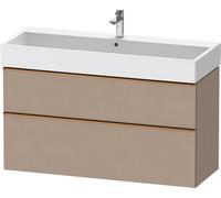 Duravit Duravit Meuble sous-vasque D-Neo 118,4x44,2 cm, b chêne clair, 1 porte, 1 tiroir Quantité:1