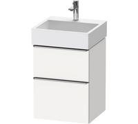 Duravit Duravit Meuble sous-lavabo D-Neo 48,4x44,2 cm, blanc brillant, 1 porte, 1 tiroir Quantité:1