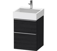 Duravit Duravit Meuble sous-lavabo D-Neo 48,4x44,2 cm, ES blanc/oeuf, 1 tiroir, 1 porte Quantité:1