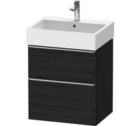 Duravit Duravit Meuble sous lavabo D-Neo 58,4x44,2 cm, ES blanc/ivoire, 1 porte, 1 tiroir Quantité:1