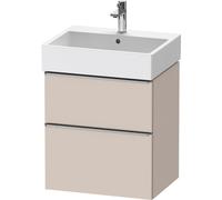 Duravit Duravit Meuble sous-lavabo D-Neo 58,4x44,2cm, ES blanc/mat, 1 tiroir, 1 porte Quantité:1