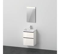 Duravit Duravit Ensemble mobilier D-Neo 50x40cm, WT, WTU, 1SBK, SP, blanc brillant Quantité:1