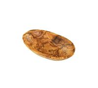 D.O.M.® Bol ovale en bois d'olivier (longueur env. 9 cm (mini))