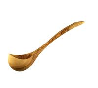 D.O.M. Die Olivenholz Manufaktur Louche en bois d'olivier 30 cm, 1 pièce, CUillère, SPOON, Home & Kitchen, Bois d'olivier
