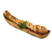 D.O.M. Panière à pain env. 40 cm en bois d'olivier