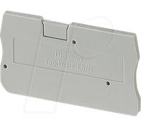 Phoenix Contact Phoenix Contact Plaque de terminaison gr 45×2,2×24,3mm D-PT 1,5/S Quantité:1
