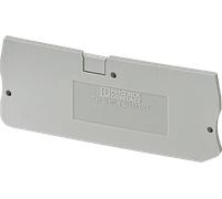 Phoenix Contact Couvercle D-PT 4-QUATTRO 77 x 2,2 x 29 mm Gris