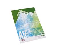 D.RECT 009599 Bloc à lettres quadrillé 70 g/m² A5 50 feuilles