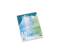 D.RECT 009604 Bloc-notes quadrillé 70 g/m² Format A6 100 feuilles