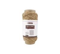 D.RECT 10 m de ficelle de jute marron naturel | 2 mm d'épaisseur | Cordon d'emballage pour emballage, bricolage, artisanat, fleuristerie, décoration, ruban cadeau | 800199