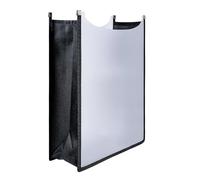 D.RECT 6 pcs. Boîte à Cahiers A4 pour Cartable, Ouverte sur le Dessus - Boîte à Cahiers pour Enfants en Plastique pour Cahiers D'école, Livres et Documents, Transparent