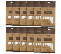 D.RECT ALL-STICK Pâte Adhésive Réutilisable x 12 Paquets | Masse de Fixation Multiusage, 960 Pièces - 12 Packs de 80, pour Posters, Photos, Notes et Déco, Retrait Propre