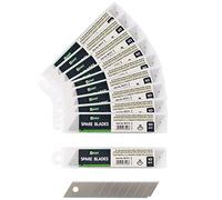 D.RECT AVR Lames Sécables 18 mm lot de 100 Recharges pour Cutter | Coupe Nette et Précise, Format Standard, Grand Pack pour Carton, Film, Emballage, Atelier et Bricolage