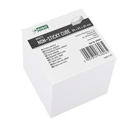 D.RECT Bloc-notes de rechange (pour boîte à lettres) - 85 x 85 x 80 mm - Environ 750 feuilles - Blanc