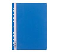 D.RECT Chemise A4 Lux PP avec perforation en film polypropylène Bleu 25 piece