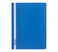 D.RECT Chemise de classement Polypropylène A4 sans perforation Bleu