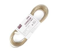 D.RECT Corde à Linge 20 mètres avec Noyau en Acier, Corde à Linge pour Suspendre des Vêtements, Corde à Linge Indéchirable, Corde à Linge pour Toutes Les Conditions Météorologiques