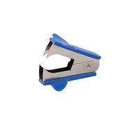 D.RECT Coupe-agrafes en métal pour une utilisation quotidienne au bureau et à la maison Forme ergonomique Bleu