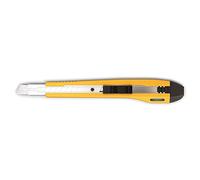 D.RECT Cutter 9mm | Grattoir Tapis | Couteau Carton avec Serrure | Professionnel
