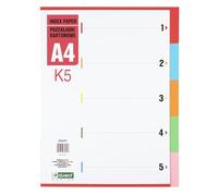 D.RECT | K5 | Inserts intermédiaires en carton 1-5 |