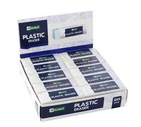 D.RECT Lot de 20 gommes en plastique HI-POLYMER
