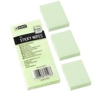 D.RECT - Notes adhésives 51x38mm - Notes Autocollantes pour le Bureau 3 Pièces x 100 Notes, 300 Feuilles, Couleur Pastel