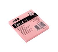 D.RECT Notes autocollantes 76 x 76 mm pour bureau, maison, 100 feuilles de couleurs pastel