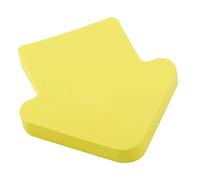 D.RECT - Notes repositionnables Flèche | Pack de 100 feuilles de notes adhésives | Feuillets autocollants | 75x75mm