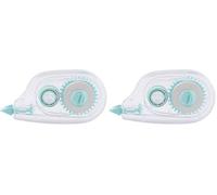 D.RECT Souris de correction | Rouleau correcteur de souris | Ruban correcteur 5 mm x 6 m (Lot de 2)