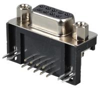 D-SUB BU 09EU - Connecteur femelle D-Sub 9P