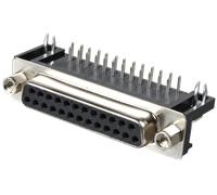 D-SUB BU 25EU - Connecteur femelle D-Sub 25P