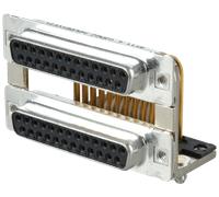 D-SUB DP 50 BUBU - Prise femelle D-SUB double 2 x 25P