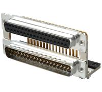 D-SUB DP 74 BUST - Prise femelle + fiche mâle D-SUB 2 x 37P