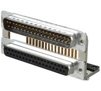 D-SUB DP 74 STBU - Fiche mâle D-SUB + prise femelle 2 x 37P