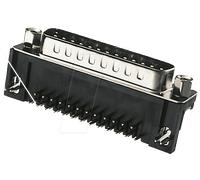 D-SUB ST 25US - Connecteur femelle D-Sub 25P
