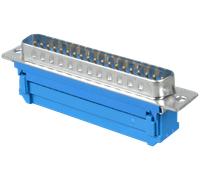 D-SUB ST 37FB - D-SUB connecteur mâle, 37 pôles, câble plat, sans isolateur